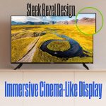⁦وستنجهاوس تلفزيون كيو ليد روكو من ايدجليس - تلفزيون ذكي 43 بوصة، 4K UHD مع HDR 10+، دولبي فيجن، اتصال واي فاي وتطبيق جوال، شاشة مسطحة متوافق مع ابل هوم كيت واليكسا ومساعد جوجل⁩ - الصورة ⁦4⁩