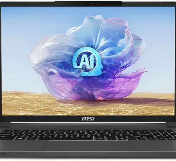 MSI لابتوب كرياتور 16 ايه اي ستوديو A1V (2024) | 16 انش 2560x1600 QHD+ | كور الترا 9-185H - 1TB SSD - 64GB RAM - انفيديا جيفورس RTX 4080 | 16 كور @ 5.1GHz - 12GB GDDR6X ويندوز 11 برو اسود