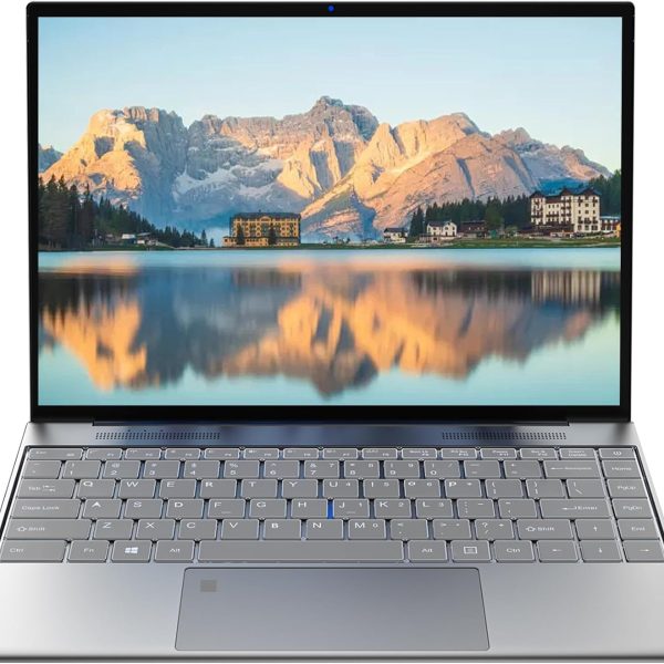لابتوب ويندوز 11 بشاشة 13.5 انش بنتيوم J3710 رباعي النواة، ذاكرة RAM 4GB + SSD 128GB، نوت بوك رفيع وخفيف، لوحة 3000×2000 3K، واي فاي 5G + AC، هيكل معدني، كيبورد باضاءة خلفية، بصمة اصبع، WPS، HDMI، نوع