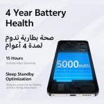 ⁦فيفو V40 لايت 5G (فضي تيتانيوم فضي، ذاكرة RAM 12GB، 512GB) | شاشة AMOLED 120Hz | كاميرا سيلفي 32MP | بطارية 5000Ah | IP64 - اصدار الشرق الاوسط⁩ - الصورة ⁦7⁩