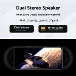 ⁦فيفو V40 لايت 5G (فضي تيتانيوم فضي، ذاكرة RAM 12GB، 512GB) | شاشة AMOLED 120Hz | كاميرا سيلفي 32MP | بطارية 5000Ah | IP64 - اصدار الشرق الاوسط⁩ - الصورة ⁦8⁩