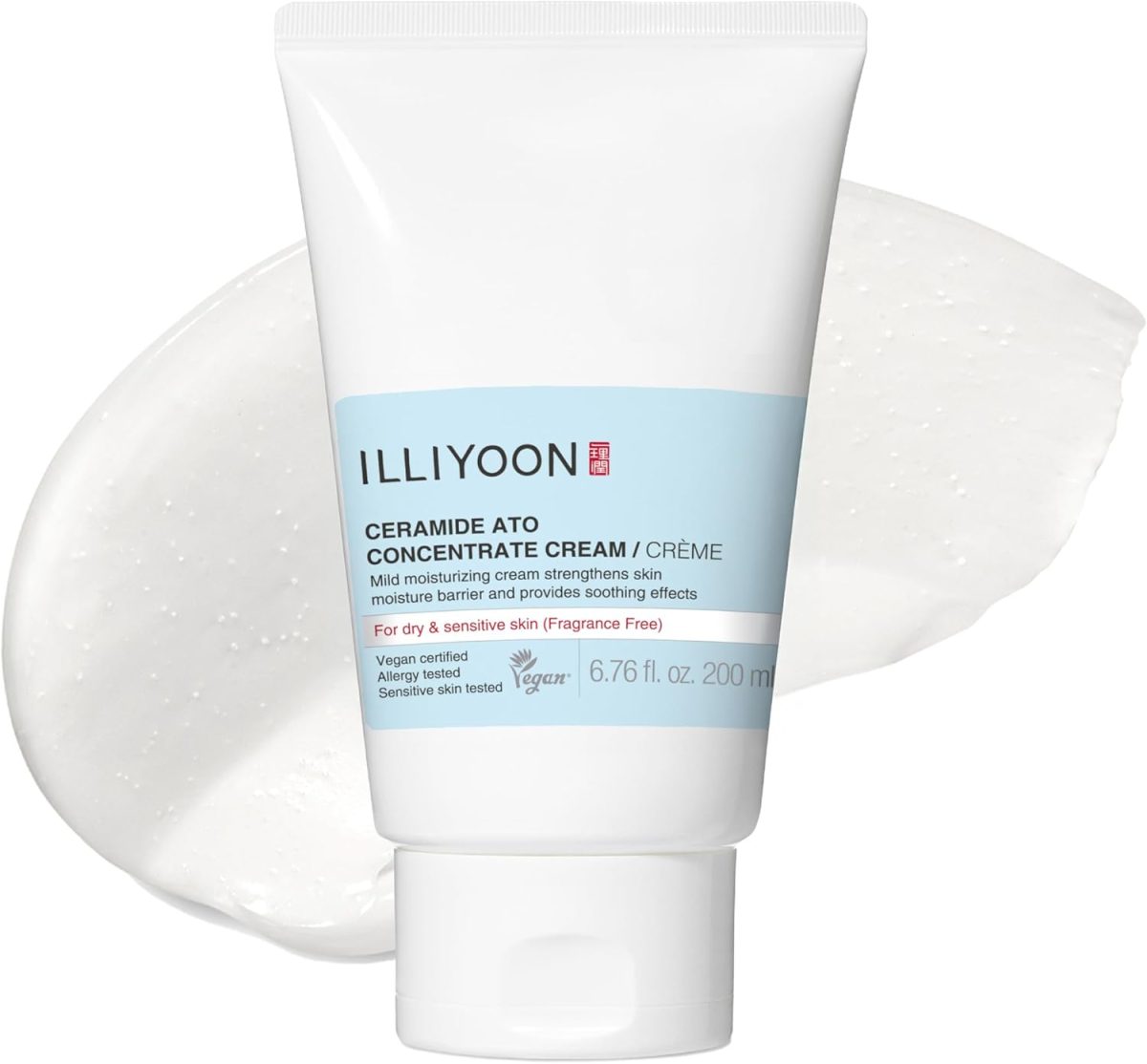 Illiyoon Amore Pacific Ceramide Ato Concentrate Moisturizer Cream 200ml (6.8 oz)