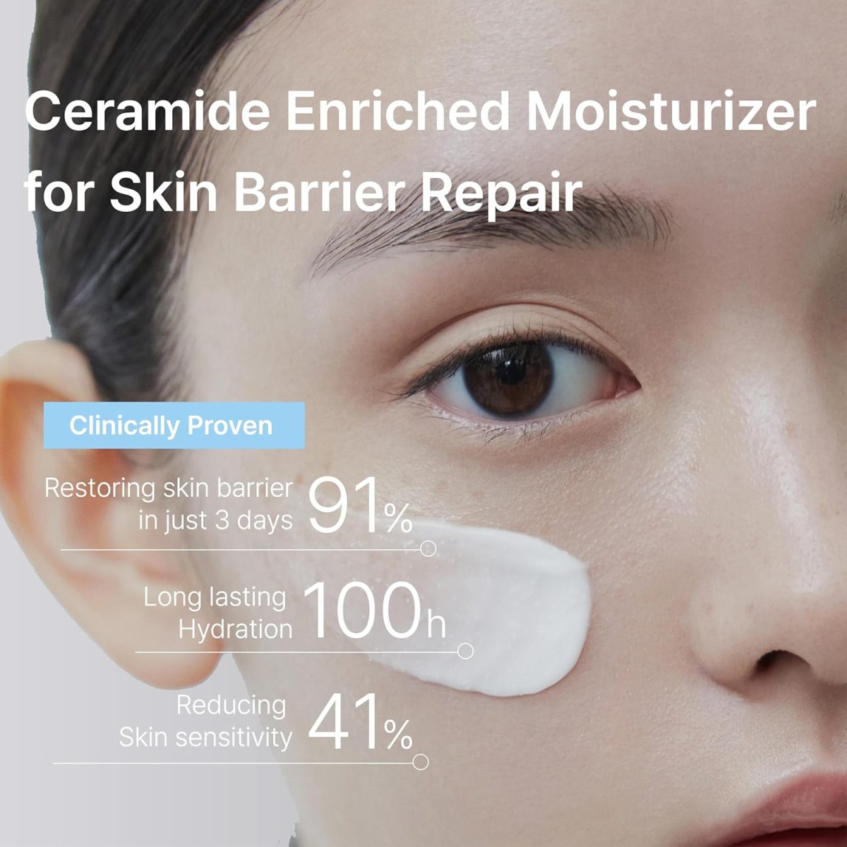 ⁦Illiyoon Amore Pacific Ceramide Ato Concentrate Moisturizer Cream 200ml (6.8 oz)⁩ - الصورة ⁦3⁩