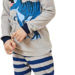 بيجامة ملفوفة للاولاد من ستايلي