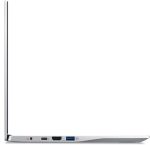 ⁦ايسر لابتوب سويفت 3 انتل ايفو رفيع وخفيف بشاشة FHD 14 انش ومعالج انتل كور i7-1165G7 وبطاقة عرض مرئي انتل ايرس اكس اي 8GB LPDDR4X و256GB NVMe SSD وواي فاي 6 وقارئ بصمة وكيبورد باضاءة خلفية⁩ - الصورة ⁦3⁩