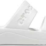 كروكس صندل بايا بنعل سميك للنساء