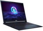 MSI لابتوب العاب ستيلث 14 ايه اي ستوديو A1VFG-030XES 16 انش 16:10 2.8K OLED 120Hz انتل كور الترا 7 155H 32GB RAM 1TB SSD RTX 4060-8GB بدون نظام تشغيل ازرق ستار كويرتي اسباني