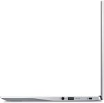 ⁦ايسر لابتوب سويفت 3 انتل ايفو رفيع وخفيف بشاشة FHD 14 انش ومعالج انتل كور i7-1165G7 وبطاقة عرض مرئي انتل ايرس اكس اي 8GB LPDDR4X و256GB NVMe SSD وواي فاي 6 وقارئ بصمة وكيبورد باضاءة خلفية⁩ - الصورة ⁦4⁩