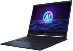 ⁦MSI لابتوب العاب ستيلث 14 ايه اي ستوديو A1VFG-030XES 16 انش 16:10 2.8K OLED 120Hz انتل كور الترا 7 155H 32GB RAM 1TB SSD RTX 4060-8GB بدون نظام تشغيل ازرق ستار كويرتي اسباني⁩ - الصورة ⁦3⁩