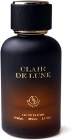⁦عطر كلير دي لون من سيمفوني، او دي بارفان، 100 مل 3.4 اونصة، مستوحى من عطر اومبر نوماد ال في، عطر فاخر للجنسين، عطر غريب يدوم طويلا، سيلاج واسع⁩ - الصورة ⁦2⁩