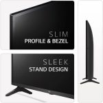 ⁦LG تلفزيون سمارت UHD 4K 50 بوصة 50UQ75 (مجدد) - اسود⁩ - الصورة ⁦2⁩