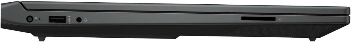 ⁦HP لابتوب العاب فيكتوس 15.6 انش 144Hz FHD ثماني النواة i5-13420H انفيديا RTX 4050 6GB RAM 32GB SSD 2TB كيبورد باضاءة خلفية واي فاي 6 كاميرا ويب كيبورد USB-C كيبل PDG HDMI كيبورد امريكي ويندوز 11 برو⁩ - الصورة ⁦7⁩