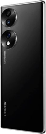 ⁦اونر هاتف ذكي 70 ثنائي شرائح الاتصال بذاكرة روم 256GB وذاكرة RAM 8GB (جي اس ام | سي دي ام ايه) هاتف ذكي 5G مفتوح من المصنع (اسود داكن) - اصدار عالمي⁩ - الصورة ⁦5⁩