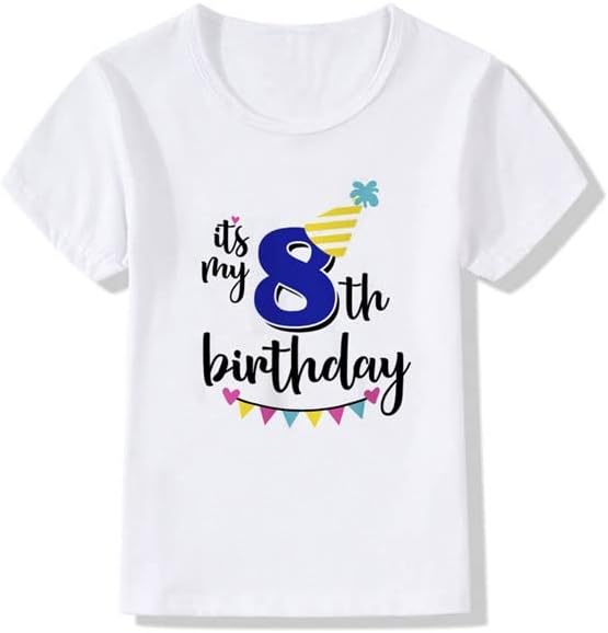 Araishi Its My Birthday Boys Party Dress Costume Tshirts Collection