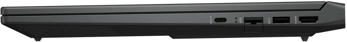 ⁦HP لابتوب العاب فيكتوس 15.6 انش 144Hz FHD ثماني النواة i5-13420H انفيديا RTX 4050 6GB RAM 32GB SSD 2TB كيبورد باضاءة خلفية واي فاي 6 كاميرا ويب كيبورد USB-C كيبل PDG HDMI كيبورد امريكي ويندوز 11 برو⁩ - الصورة ⁦6⁩
