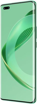 ⁦هواوي هاتف ذكي نوفا 11 برو، شاشة منحنية OLED 6.75 انش، كاميرا امامية الترا بورتريه مزدوجة 60 ميجابكسل، زجاج كونلون متين، تصوير فائق الرؤية 50 ميجابكسل، شحن فائق توربو 100 واط، 8GB+256GB، اخضر⁩ - الصورة ⁦2⁩