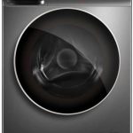 ويستبوينت غسالة اوتوماتيك بالكامل 10 كجم ومجفف 7 كجم، محرك عاكس، 1200 دورة في الدقيقة، 14 برنامج غسيل سهل، 4 برامج تجفيف، غسيل سريع، لوحة LED، باب كروم، WDMT-1012E24S (موديل جديد)