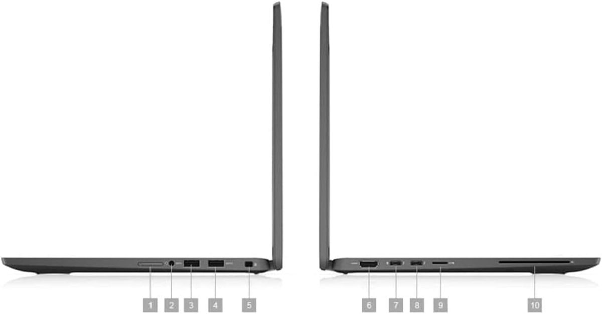 ⁦لابتوب لاتيتيود 7410 2 في 1 بشاشة لمس FHD مقاس 14 انش ومعالج كور i7 الجيل العاشر وذاكرة RAM 16GB وSSD سعة 1TB وويندوز 10 برو متجدد⁩ - الصورة ⁦7⁩