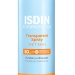 بخاخ شفاف واقي من الشمس للبشرة المبللة من ISDIN، 218 كجم