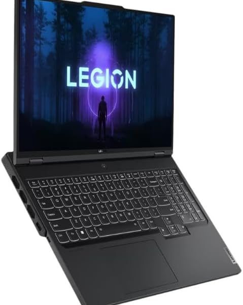 لينوفو نوت بوك ليجن برو 7 للالعاب | 16 انش WQXGA | انتل كور i7-13900H | 32GB RAM | 2048GB M2 | انفيديا جيفورس RTX4090 (16GB) | ويندوز 11 هوم | رمادي | عناية ممتازة لمدة 3 سنوات