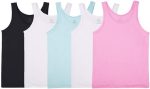قمصان تحتية للفتيات من Fruit of the Loom (Camis & Tanks)