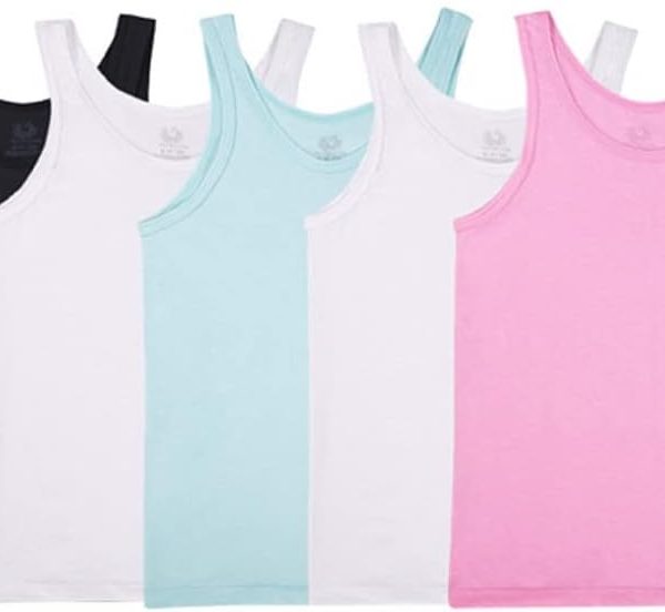 قمصان تحتية للفتيات من Fruit of the Loom (Camis & Tanks)
