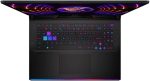 ⁦MSI لابتوب العاب GE68HX من رايدر، شاشة 16 انش FHD+ IPS 144Hz ومعالج انتل 24 كور i9-14900HX و64GB DDR5 و1TB SSD وبطاقة جيفورس RTX 4070 واضاءة خلفية RGB وثاندربولت 4 ديناوديو وكاميرا خصوصية FHD بالاشعة⁩ - الصورة ⁦3⁩