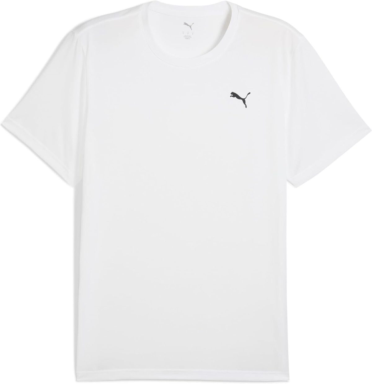PUMA Mens M TAD ESSENTIALS SOLID CAT TEE Tees