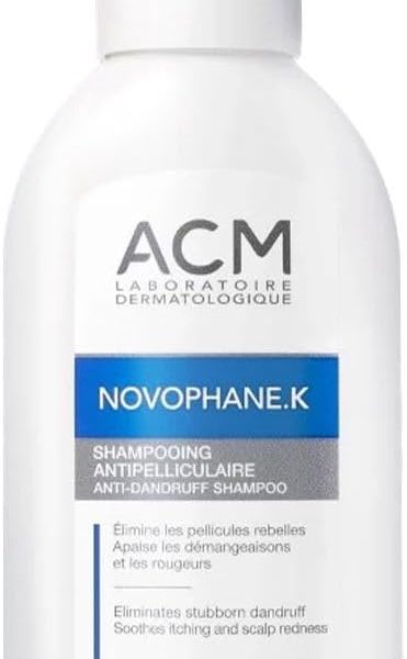 ACM Novophane K شامبو 125 مل