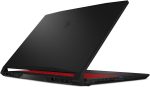 ⁦MSI لابتوب العاب كاتانا GF66 بشاشة 15.6 انش 244Hz FHD ومعالج انتل كور i9-12900H RTX3070TI 16GB وذاكرة مستديمة SSD 1TB، ويندوز 11 - اسود (12UGSOK-1046)⁩ - الصورة ⁦6⁩