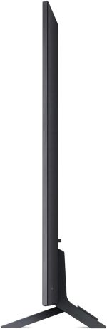 ⁦LG تلفزيون كيو نيد 55 بوصة سلسلة QNED80، تصميم شاشة سينما 4 كيه اكتيف HDR ويب او اس 22 مع تقنية الذكاء الاصطناعي ثينك كيو، اسود⁩ - الصورة ⁦4⁩