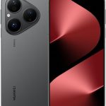 هواوي جوال بورا 80 الذكي 12GB+256GB، زجاج مصنفر وتصميم حافة مسطحة، كاميرا الترا كروما XMAGE، خاصية الغاء الضوضاء بالذكاء الاصطناعي، بطارية كبيرة 5170 مللي امبير في الساعة وشحن مزدوج هواوي سوبرتشارج