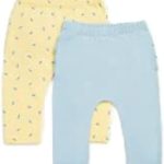 مذركير سروال ضيق للبنات EB498 Nb G Ps مكشكش من قطعتين 95/5