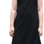 فستان صيفي كاجوال فضفاض بدون اكمام للبنات متوسط الطول بتصميم لطيف للاطفال من سن 4 الى 14 سنة