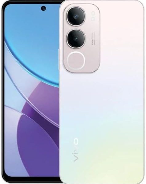 واي 19 اس برو AI 4G RAM 12GB 128GB | كاميرا 50MP | شاشة 6.68 HD+ | تصنيف IP64 اس جي اس العسكري | مكبرات صوت مزدوجة | شاحن 44 واط - اصدار الشرق الاوسط (فضي)