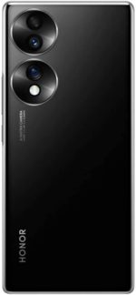 ⁦اونر هاتف ذكي 70 ثنائي شرائح الاتصال بذاكرة روم 256GB وذاكرة RAM 8GB (جي اس ام | سي دي ام ايه) هاتف ذكي 5G مفتوح من المصنع (اسود داكن) - اصدار عالمي⁩ - الصورة ⁦3⁩