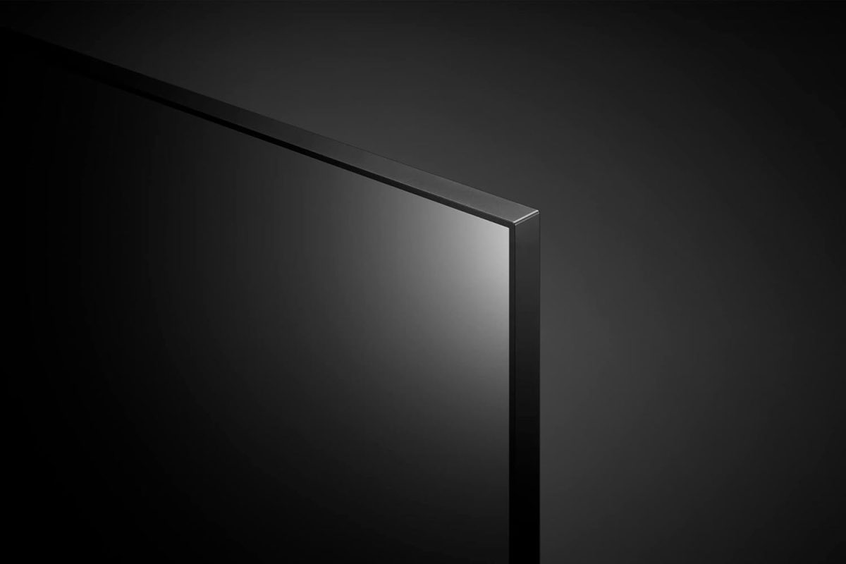 ⁦LG تلفزيون الترا اتش دي 4 كيه 55 بوصة سلسلة UQ8000، تصميم شاشة سينما 4 كيه اكتيف HDR ويب او اس سمارت بتقنية الذكاء الاصطناعي ثينكيو ضمان لمدة عام، اسود، 55UQ80006LD-AMRG⁩ - الصورة ⁦9⁩