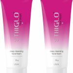 ايثيجلو غسول الوجه (70 مل) - عبوة من قطعتين