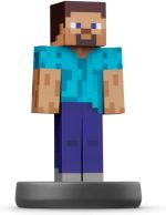 ⁦Nintendo Amiibo Character 2 Pack Minecraft Steve & Alex (Super Smash Bros. Collection) Switch⁩ - الصورة ⁦2⁩