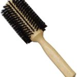 مشط خشبي دائري لتجفيف الشعر WB868-16