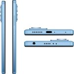 ⁦شاومي جوال بوكو X4 GT ثنائي شرائح الاتصال بذاكرة روم 128GB وذاكرة RAM 8GB (جي اس ام فقط | بدون سي دي ام ايه) هاتف ذكي 5G مفتوح من المصنع (ازرق) - اصدار عالمي⁩ - الصورة ⁦6⁩