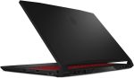 ⁦MSI لابتوب العاب كاتانا GF66 بشاشة 15.6 انش 244Hz FHD ومعالج انتل كور i9-12900H RTX3070TI 16GB وذاكرة مستديمة SSD 1TB، ويندوز 11 - اسود (12UGSOK-1046)⁩ - الصورة ⁦4⁩