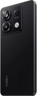 ⁦شاومي جوال ريدمي نوت 13 برو 5G الذكي 6.66 انش MIUI 14 سناب دراغون 7s الجيل الثاني ثماني النواة 4 نانومتر حتى 2.4GHz (ذاكرة RAM 12GB + ذاكرة روم 256GB، اسود ميدنايت)⁩ - الصورة ⁦8⁩