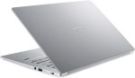 ⁦ايسر لابتوب سويفت 3 انتل ايفو رفيع وخفيف بشاشة FHD 14 انش ومعالج انتل كور i7-1165G7 وبطاقة عرض مرئي انتل ايرس اكس اي 8GB LPDDR4X و256GB NVMe SSD وواي فاي 6 وقارئ بصمة وكيبورد باضاءة خلفية⁩ - الصورة ⁦2⁩