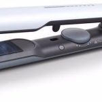 فيليبس مكواة فرد الشعر من سلسلة 5000 بتقنية ثيرموشيلد باللون الابيض [موديل BHS520/00]