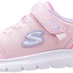 سكيتشرز حذاء رياضي فليكس 2.0 للبنات الرضع من كومفي