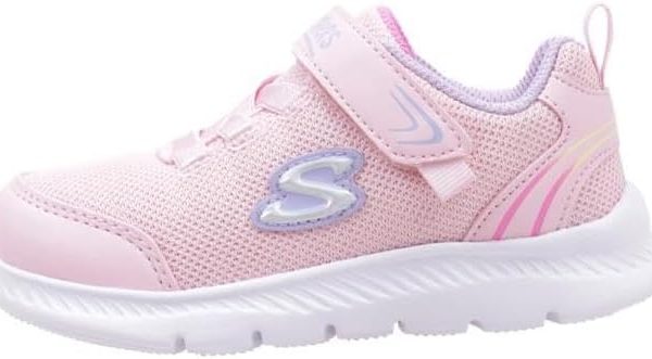 سكيتشرز حذاء رياضي فليكس 2.0 للبنات الرضع من كومفي