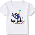 Araishi Its My Birthday Boys Party Dress Costume Tshirts Collection