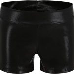 شورت رياضي قصير للفتيات للرقص والجمباز