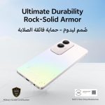 ⁦واي 19 اس برو بالذكاء الاصطناعي اسود لامع 6+6GB RAM، 128GB) | كاميرا 50MP | شاشة 6.68 HD+ | تصنيف IP64 اس جي اس العسكري | مكبرات صوت مزدوجة | شاحن 44 واط مع شريط للرقبة - اصدار الشرق الاوسط⁩ - الصورة ⁦10⁩